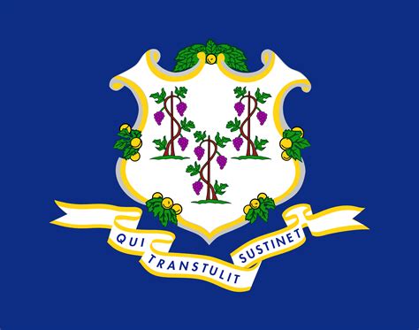 Download Flag of Connecticut | Flagpedia.net