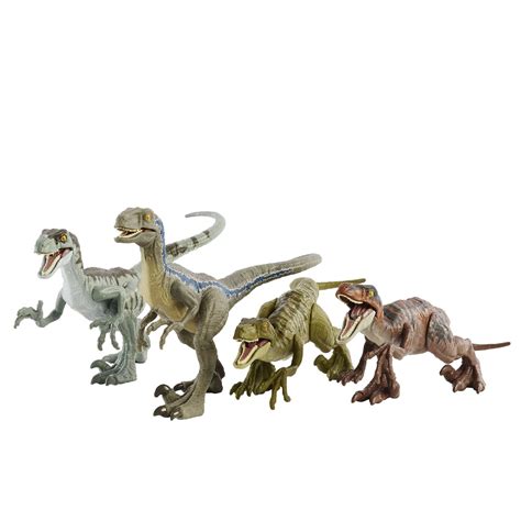 Buy Raptor Squad Jurassic World Camp Cretaceous Dinosaurs 4 Pack Online at desertcartINDIA