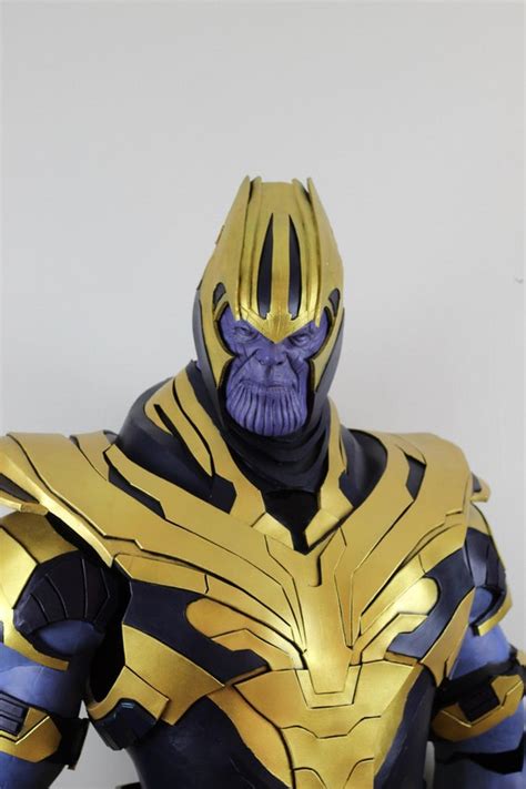 Thanos Avengers Infinity War & Avengers Endgame Armor Cosplay - Etsy