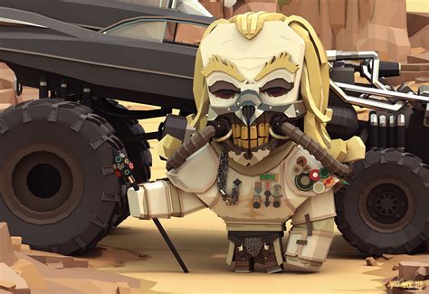 Mad Max Characters on Behance