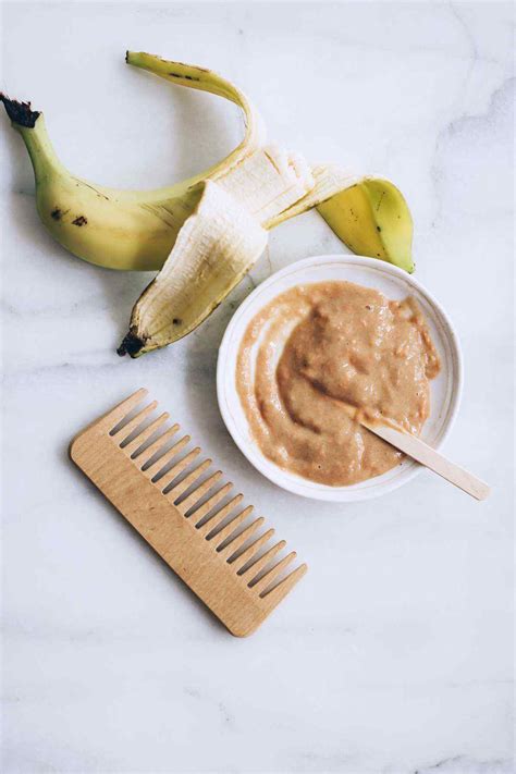 Potassium-Rich 4-Ingredient Banana Hair Mask Recipe - Miss Wish