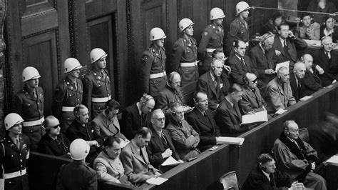 Examining the Nuremberg Trials for Nazi War Criminals | Britannica