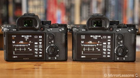 Sony A7 III vs A7R III - The complete comparison - Mirrorless Comparison