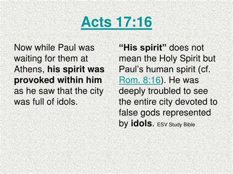 PPT - Book of Acts – Paul in Athens Acts 17:16-21 Week 31 PowerPoint ...