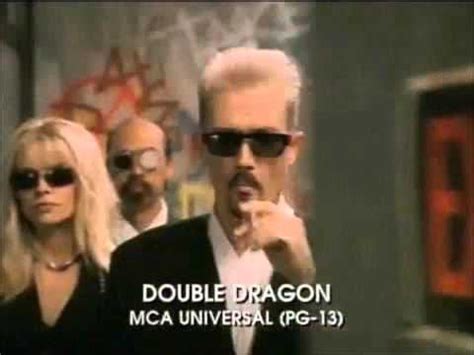 Remember the Double Dragon Movie? : movies