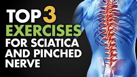 Top 3 Exercises for Sciatica and Pinched Nerve - YouTube