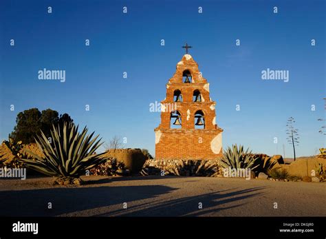 Mission San Miguel Stock Photo - Alamy