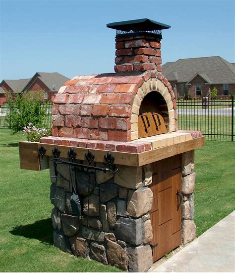 DIY Wood-Fired Outdoor Brick Pizza Ovens Are Not Only Easy to Build - They Add Incredible ...