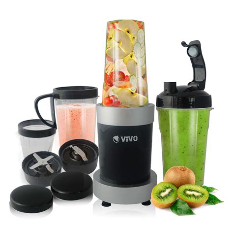 11pc 900W Pro Vivo Blizzard Multi Vegetable Fruit Blender Processor Smoothie 5055257517554 | eBay