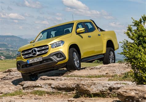 Mercedes-Benz X-Class ute unveiled, 190kW V6 flagship confirmed | PerformanceDrive