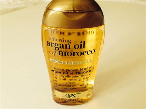 OGX Renewing Argan Oil Of Morocco Penetrating Oil reviews in Hair Oil ...