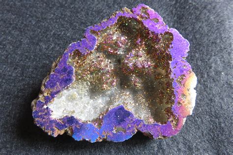 Geode – Purple Aura – The Crystal Path