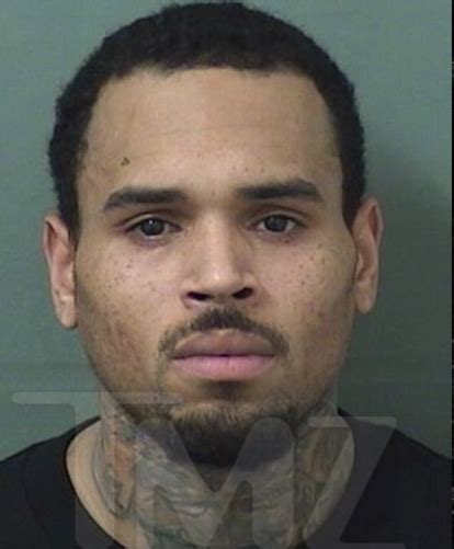 Chris Brown Arrested / Mugshot Surfaces Online - That Grape Juice