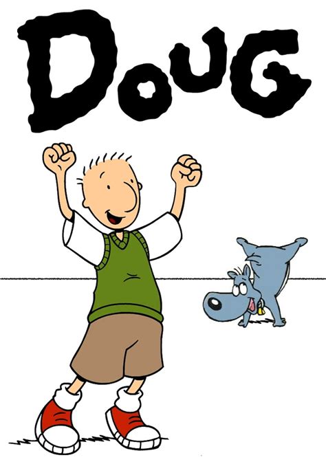 Doug (1991-1994) | Dear Journal, hi! it's me, Doug 90s Nickelodeon Cartoons, Cartoons 1980s ...