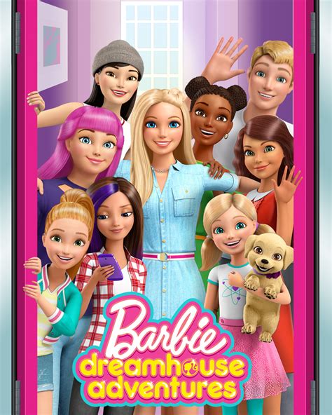 Image - Barbie Dreamhouse Adventures Poster 2.jpg | Barbie Wiki | FANDOM powered by Wikia