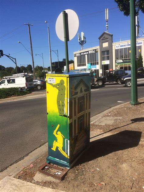 Traffic Signal Boxes – Box Hill Art Group