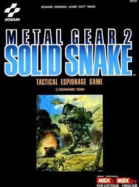 Metal Gear 2: Solid Snake - Wikipedia