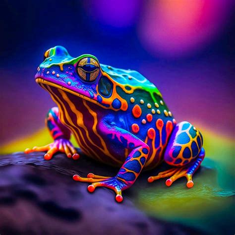 Frog Colorful Animal - Free photo on Pixabay - Pixabay