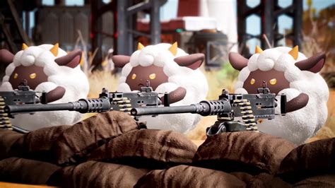 Palworld shows off 'Pokémon with guns' gameplay in wild new trailer