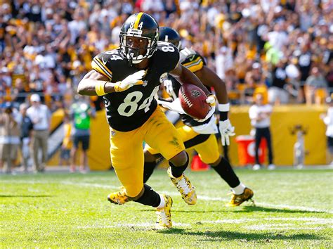 Antonio Brown - Photos: 49ers vs. Steelers - ESPN