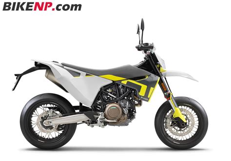 Husqvarna 701 supermoto Bike Price in Nepal - BikeNP