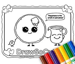 Draw So Cute.com Coloring Pages