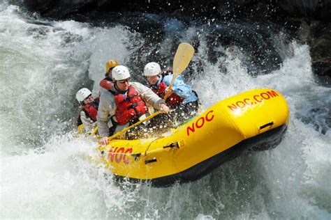 Whitewater Rafting with NOC | Nantahala Outdoor Center