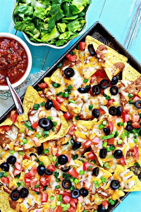 Ultimate Easy Nachos | Super Bowl Appetizer | Good Life Eats | Easy nachos, Nachos recipe easy ...