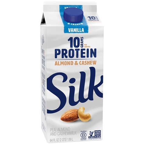 Silk Vanilla Protein Nut Milk - Shop Milk at H-E-B