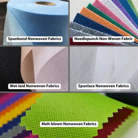 What is Non-woven Fabric? Types of Non-woven Fabric