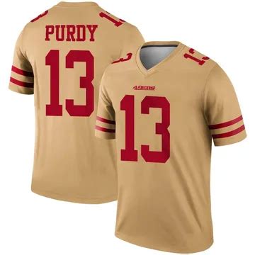 Brock Purdy Jersey | Brock Purdy San Francisco 49ers Jerseys & T-Shirts ...