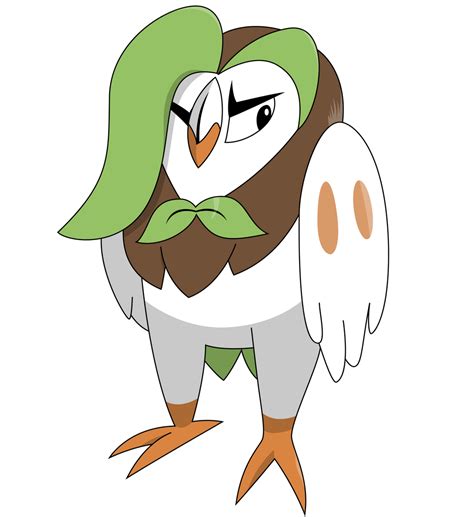 Dartrix by AwokenArts on DeviantArt