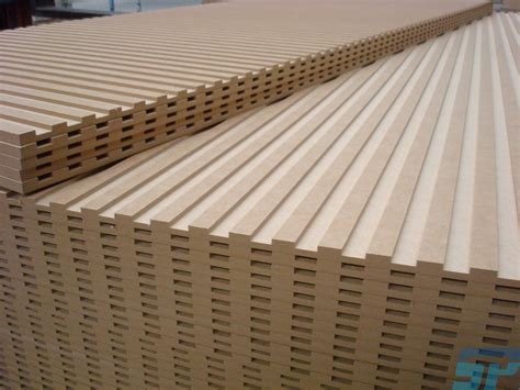 Battened MDF Wall Cladding - Scandinavian Profiles - Machining & Fabricating Building Materials