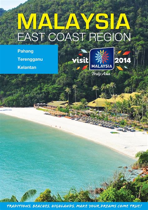 Malaysia East Coast Region by Bookletia - Issuu