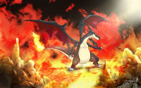 Shiny Charizard Wallpapers - Top Free Shiny Charizard Backgrounds - WallpaperAccess