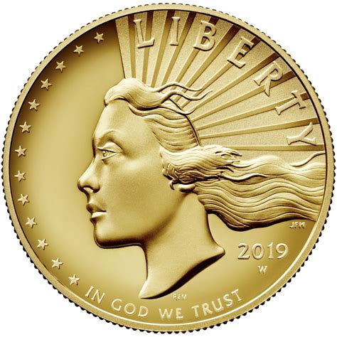 United States Mint Releases Images of 2019 American Liberty Gold Coin - USCoinNews