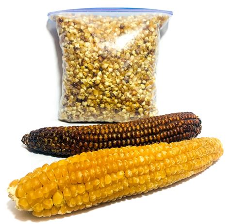 Navajo Dry Steam Corn – Ben Farms