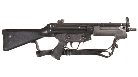 Heckler & Koch MP5A2 Submachine Gun Class III-NFA | Rock Island Auction