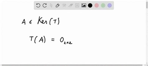 SOLVED:Let E be a fixed 2 ×2 elementary matrix. Does the formula T(A)=E A define a one-to-one ...