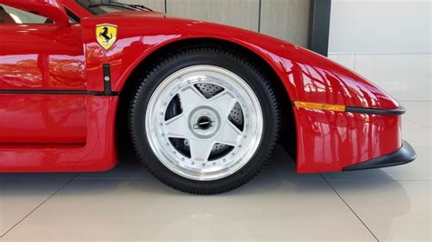 Ferrari F40 Wheel [3976x2236] : Autos