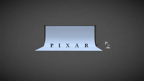 Pixar Animation Studios Lamp