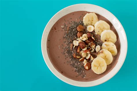 Chocolate Banana Smoothie Bowl - Recipe - nutribullet