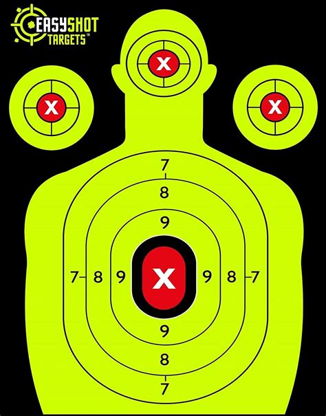 Air Gun Printable Targets