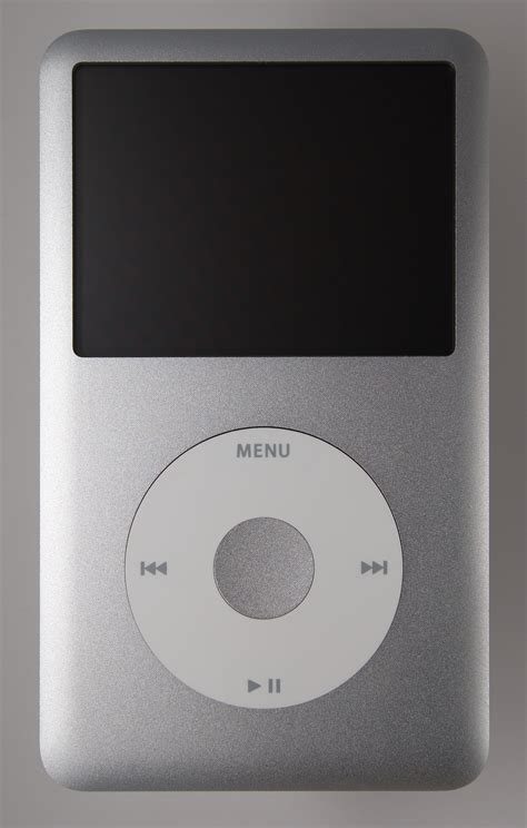 File:IPod Classic 6th Generation 120 GB - front.jpg - Wikipedia, the free encyclopedia