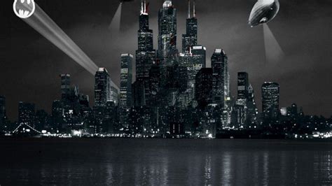 Gotham City Wallpapers - Top Free Gotham City Backgrounds - WallpaperAccess