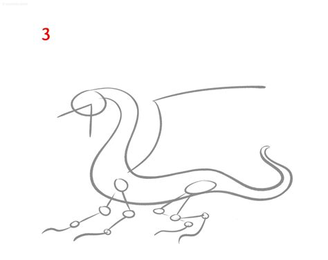 Dragon Drawing Ideas » How to draw a Dragon