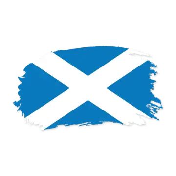 Scotland Stock Flag Vector With Transparent, Scotland, Scotland Flag, Scotland National Flag PNG ...