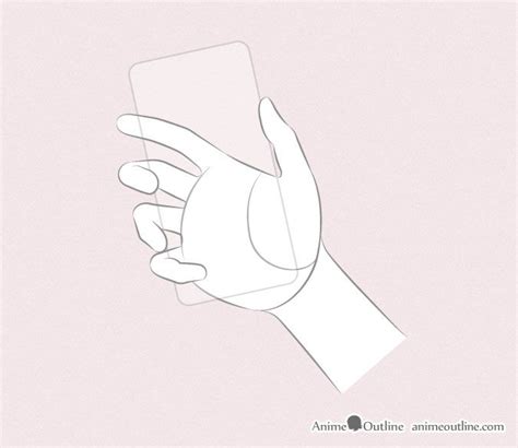 Resultado de imagem para hand holding something drawing | Drawing anime hands, Hand holding ...