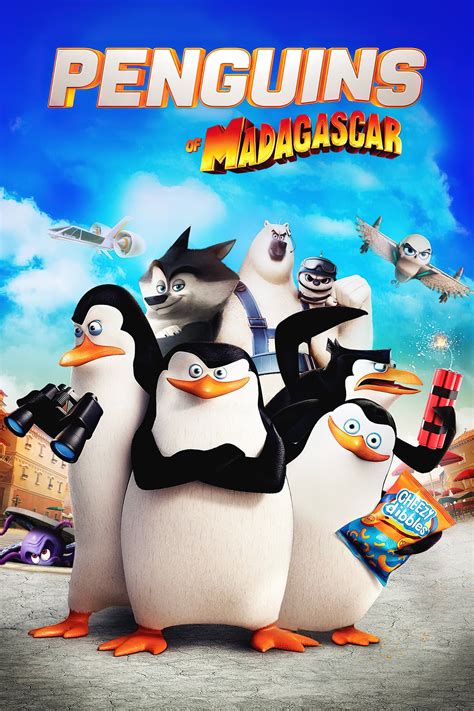 Madagascar Movie Posters