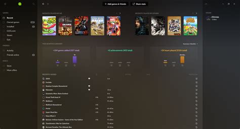 Gog galaxy steam - qustviva